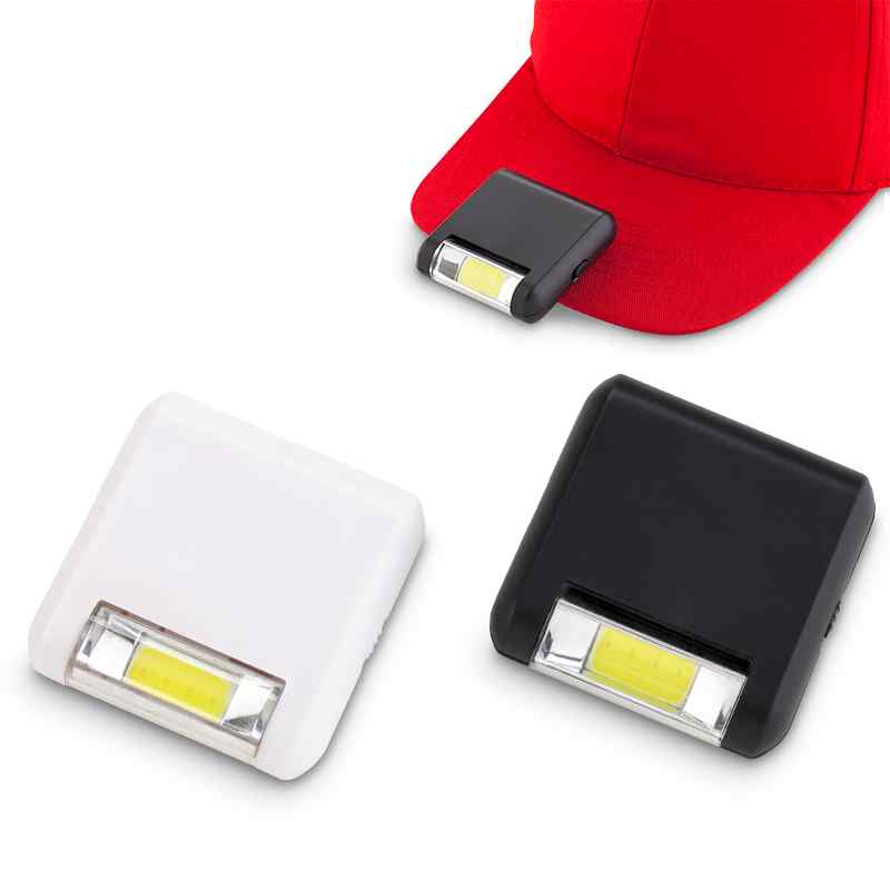 Clip Linterna Para Gorra - OFERTA
