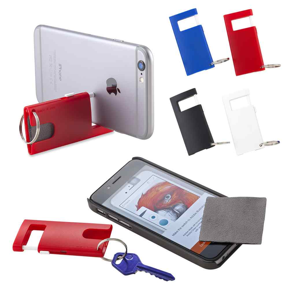 Llavero Multiusos Con Microfibra OFERTA