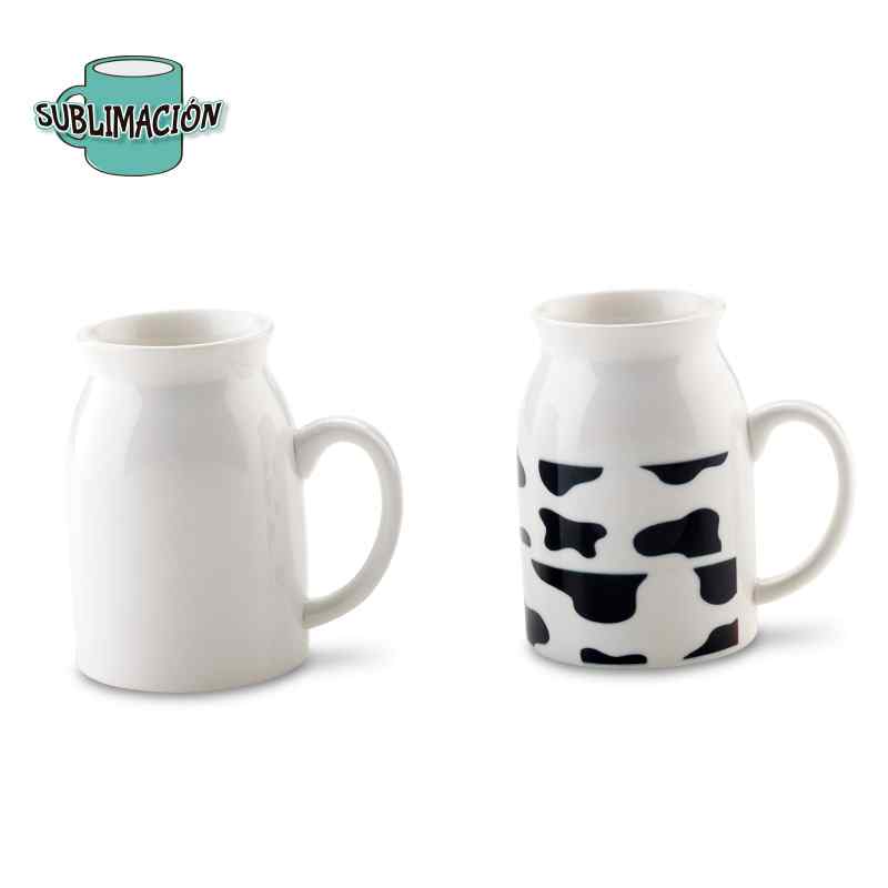 Mug en Porcelana Para Sublimacion Milk 10 oz-OFERTA