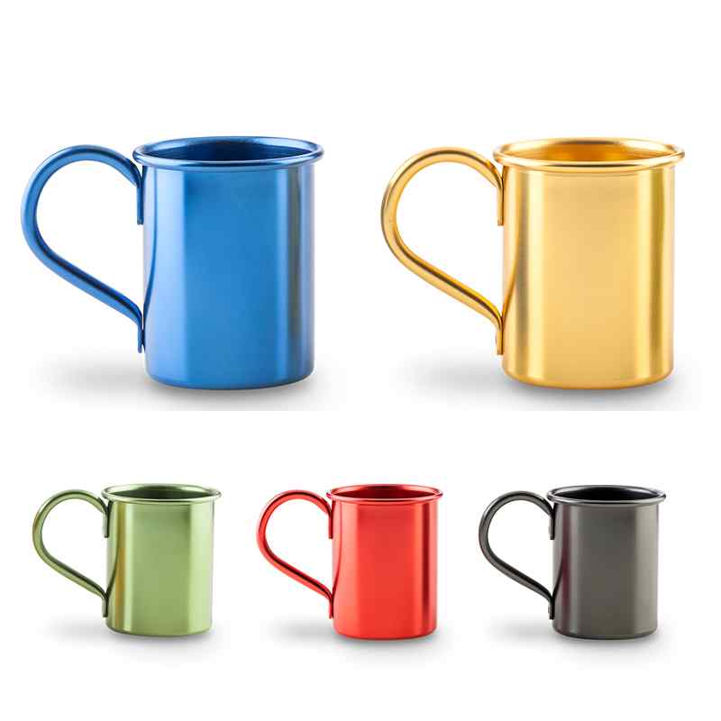 Mug Metalico Aluminium 360ml-OFERTA