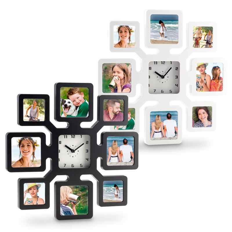 Reloj Portaretrato De Pared-OFERTA