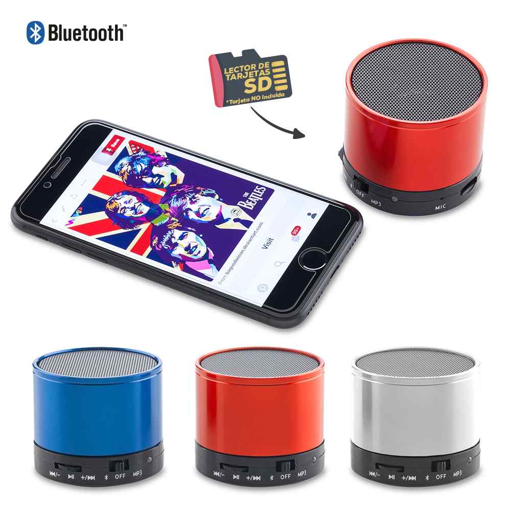 Speaker Bluetooth Staff OFERTA