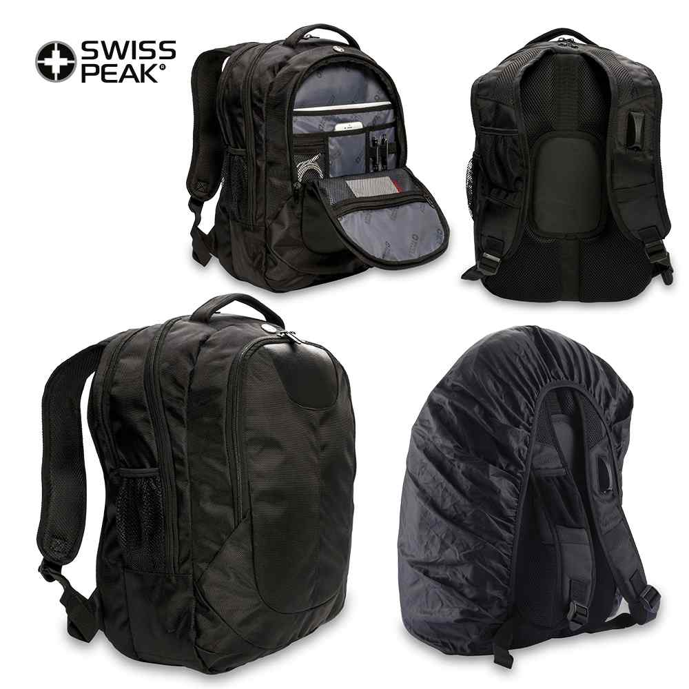 Morral Backpack Swisspeak Outdoor OFERTA