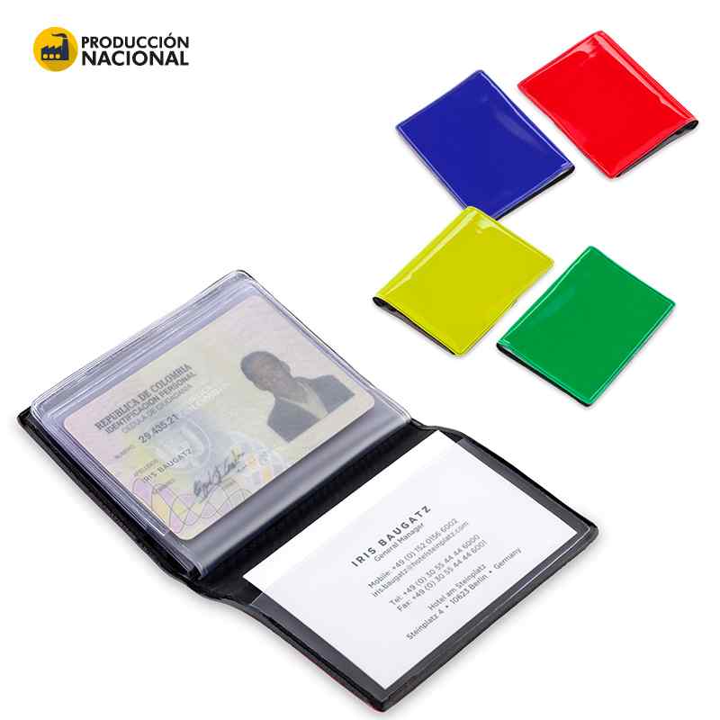 Portadocumentos en PVC - Producción Nacional