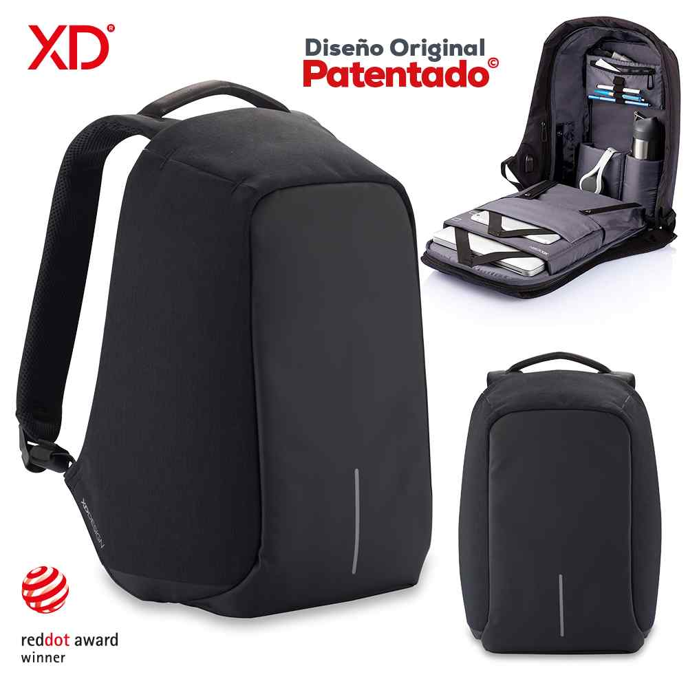 Morral Backpack Antirrobo Bobby PRECIO NETO