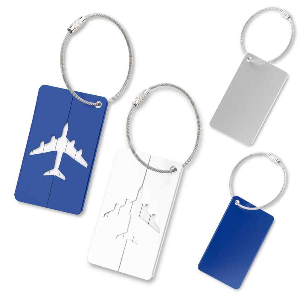 Identificador de Maletas Metalico - OFERTA