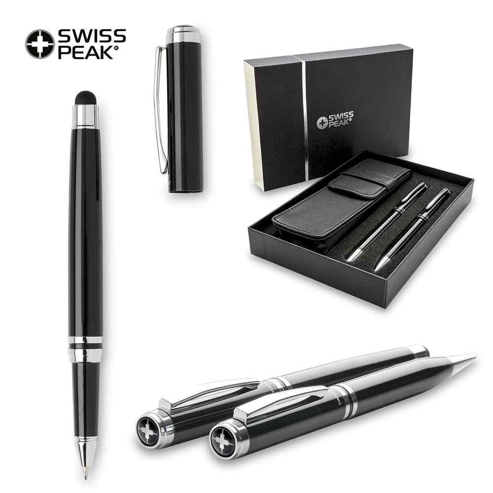 SET DE BOLIGRAFOS SWISSPEAK - OFERTA 