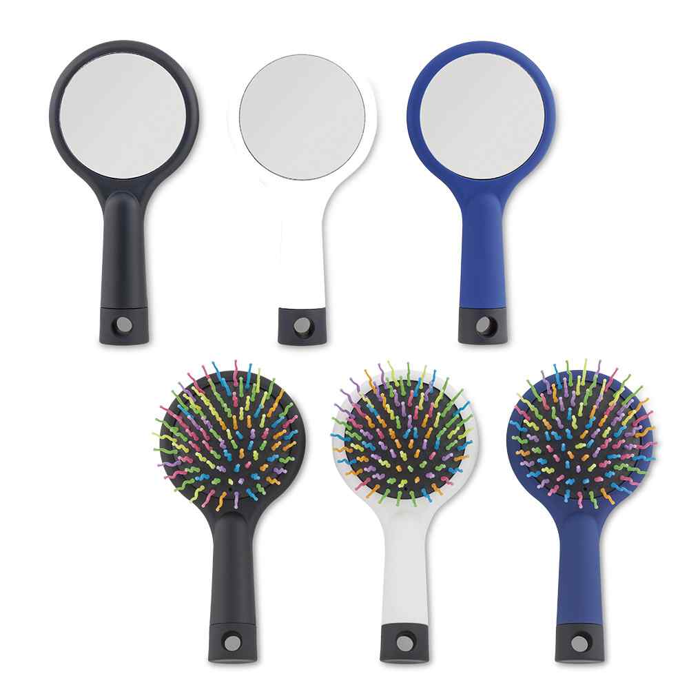 Cepillo con Espejo Rainbow - OFERTA