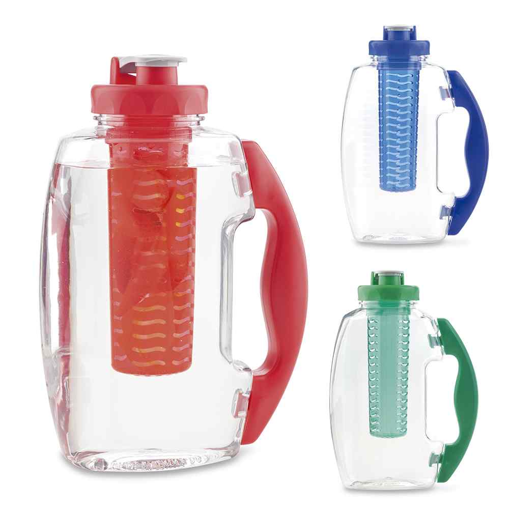 Jarra Plástica Con Infusor 1800ml