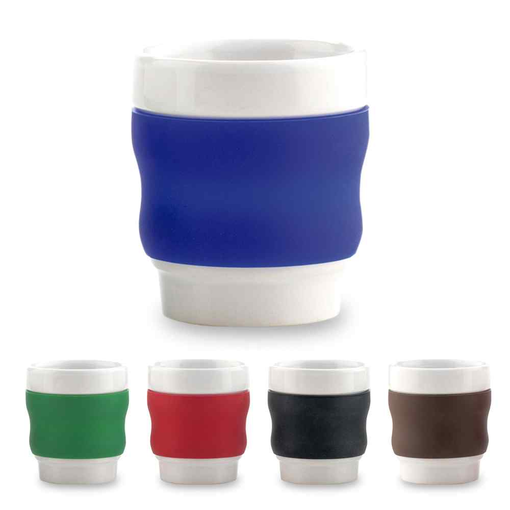 Mug En Cerámica Wave 6 Oz - OFERTA