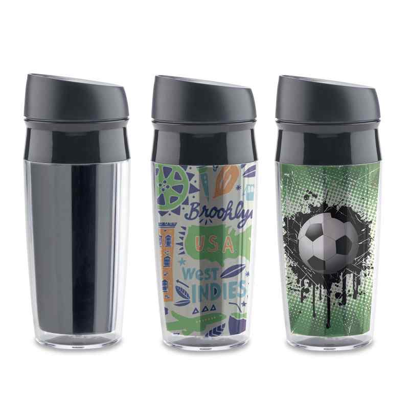 Mug Plástico Trevor 16 Oz
