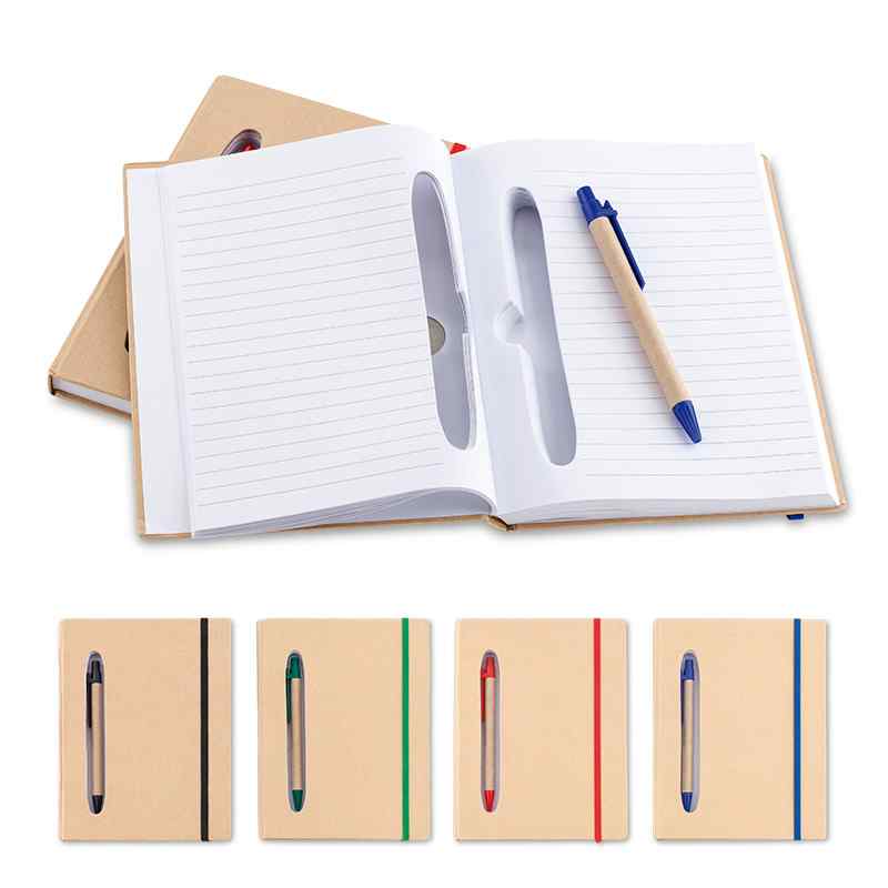 Libreta con Bolígrafo Stapp OFERTA
