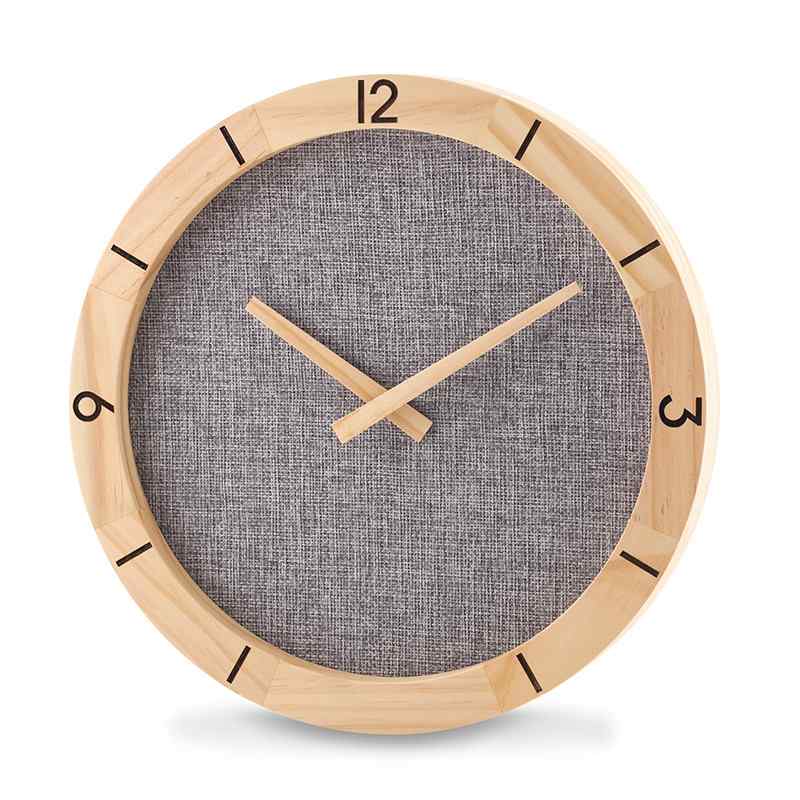 Reloj De Pared Woody - OFERTA