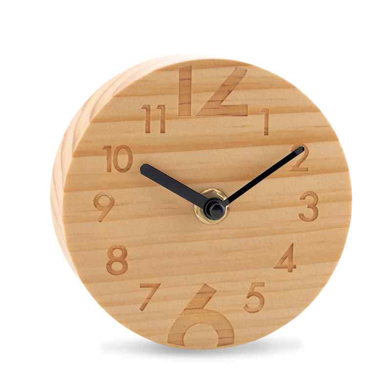 Reloj De Mesa Woody OFERTA
