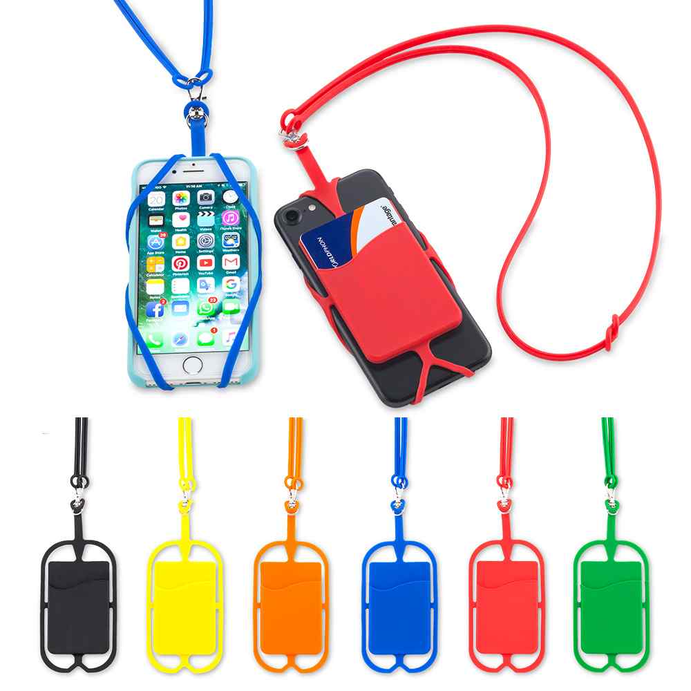 Portacelular 2 en 1 Silicone OFERTA