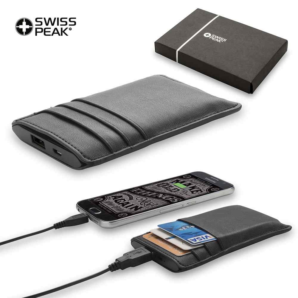 Pila Recargable 2200Mah Portatarjetas Swisspeak
