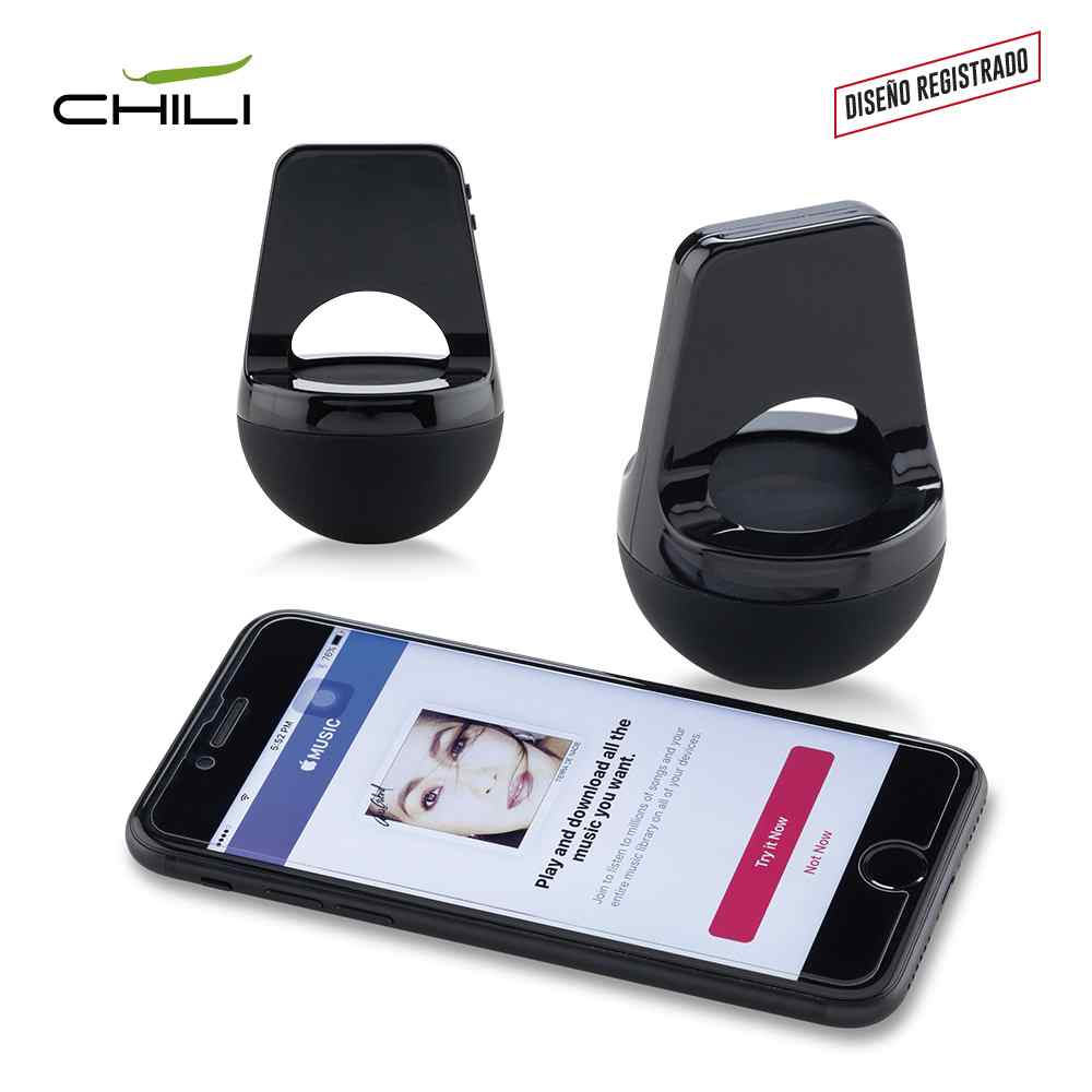 Speaker Bluetooth Bobby Black - OFERTA