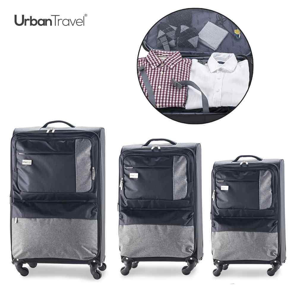 Set De Maletas Stefano Urban Travel - OFERTA