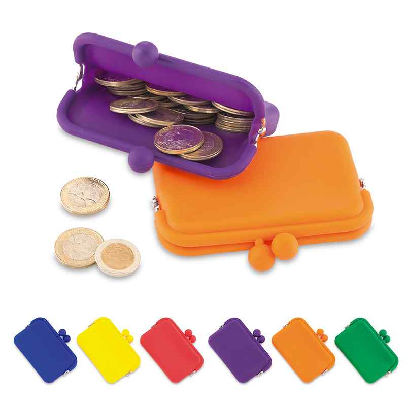 Mini Monedero En Silicona Emmy - OFERTA
