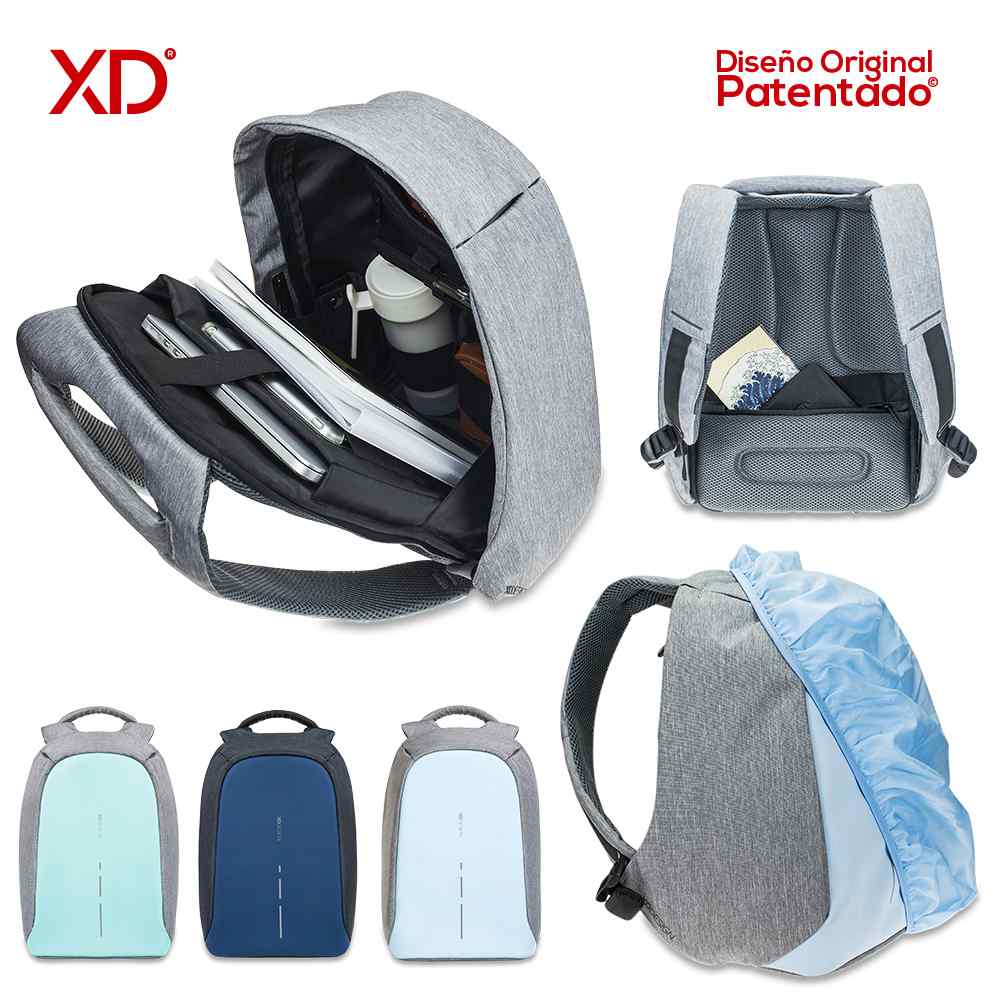 Morral Backpack Antirrobo Bobby Compact PRECIO NETO OFERTA