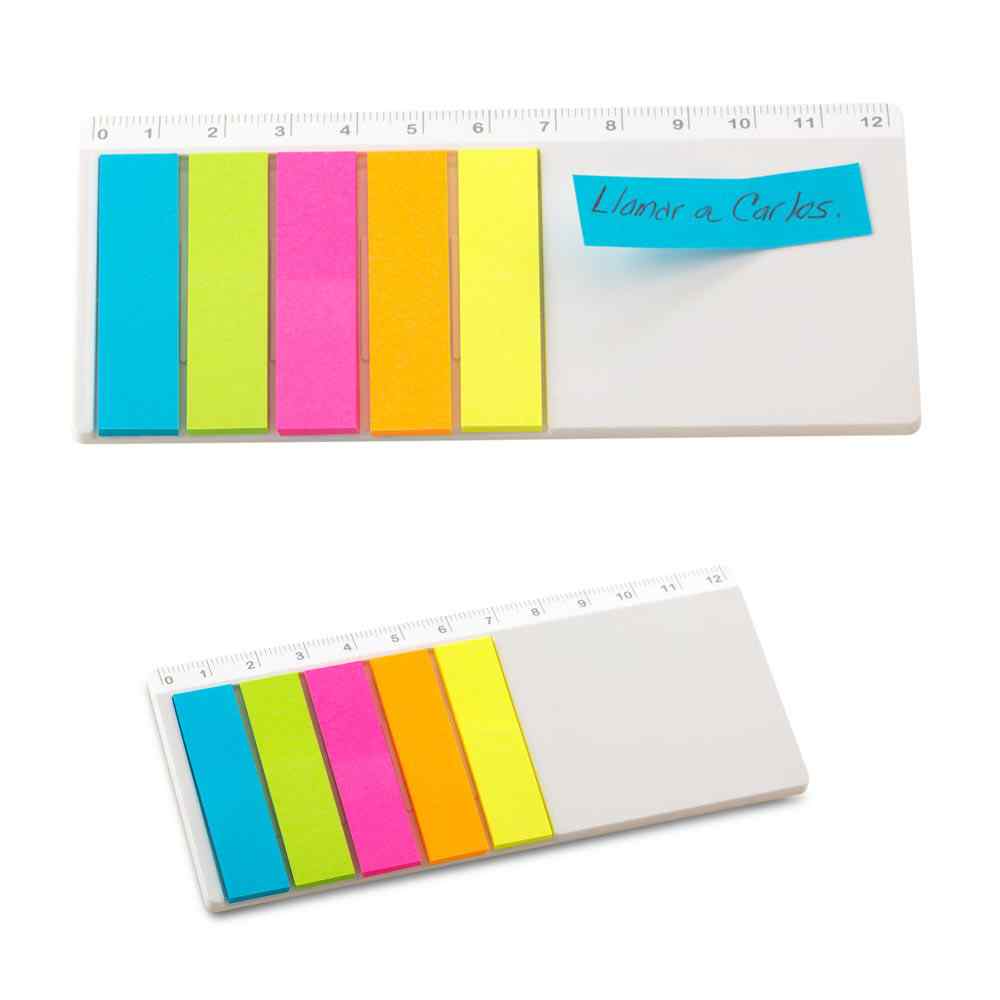 Sticky Set con Regla - OFERTA