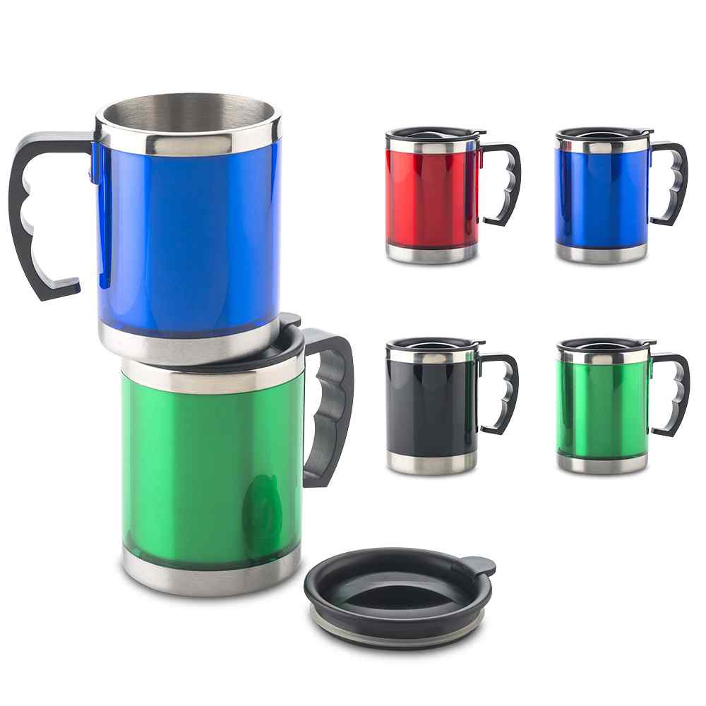 Mug Metálico Anton 450ml OFERTA