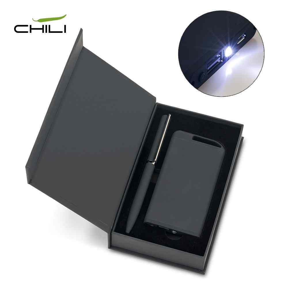 Set de pila Recargable y Bolígrafo Chili OFERTA