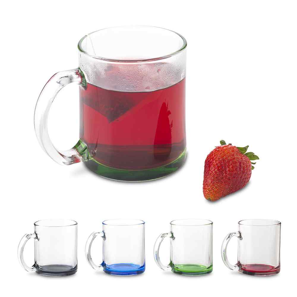Mug en Vidrio Paolo 12 oz OFERTA