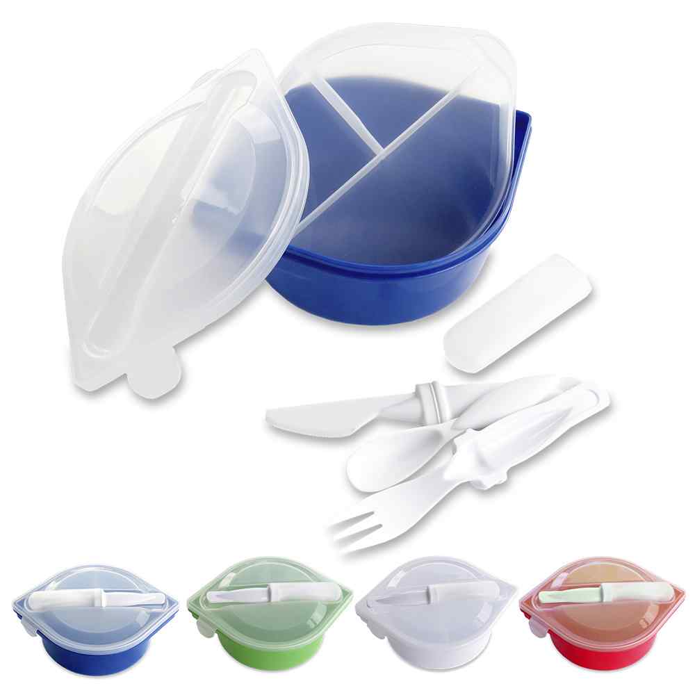 Portacomidas con Cubiertos Gourmet OFERTA