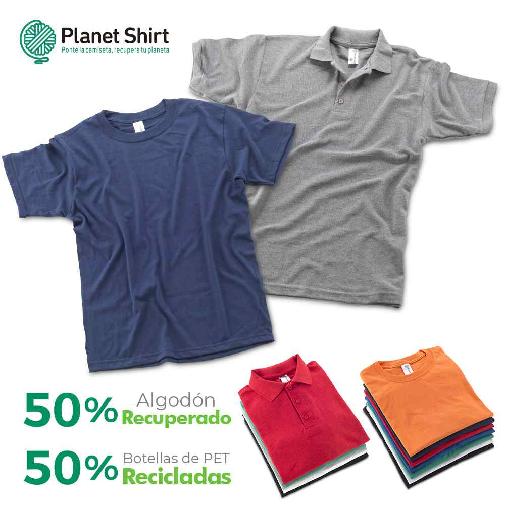 Camisetas Ecológicas Planet Shirt