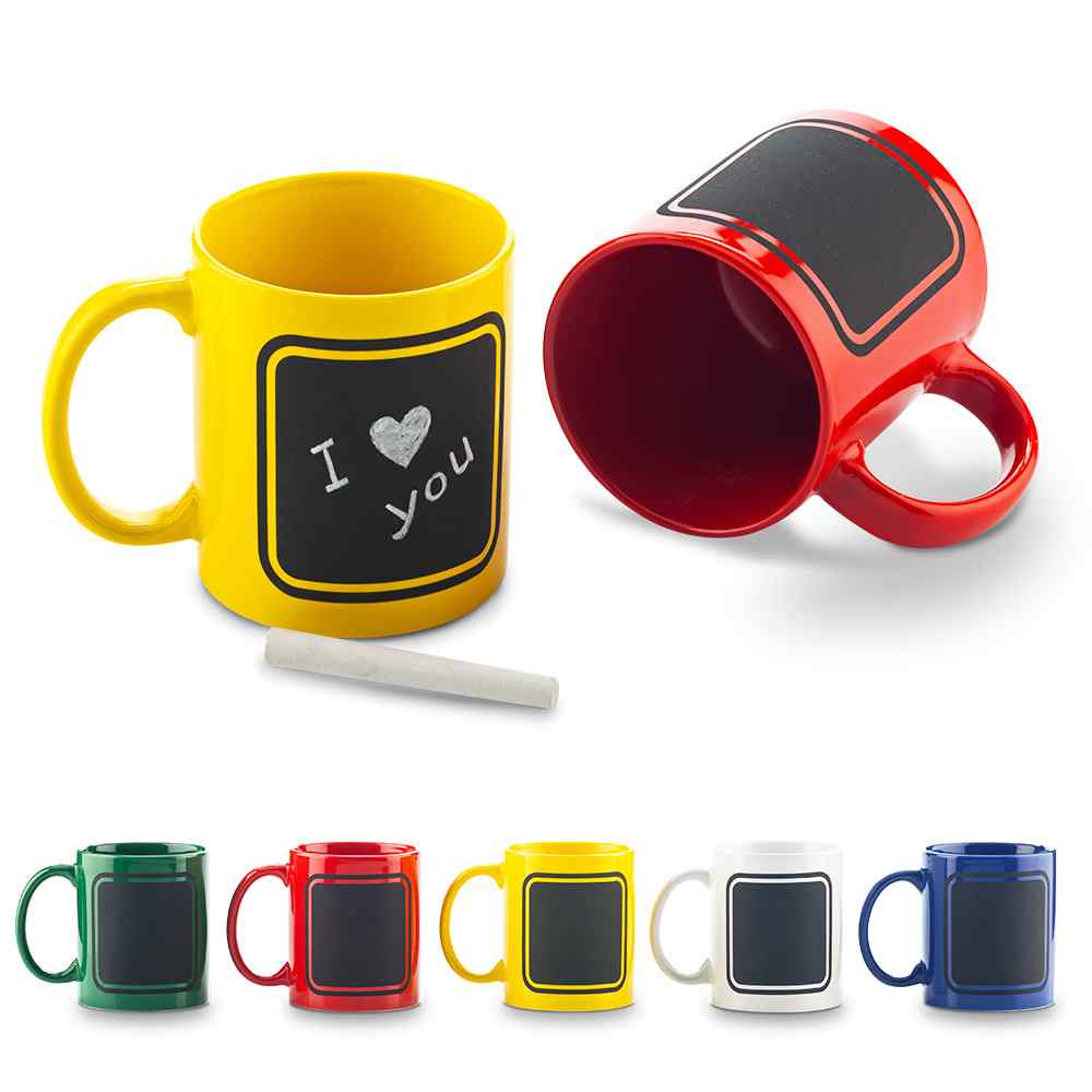 Mug Cerámica Tablero Frame 11oz