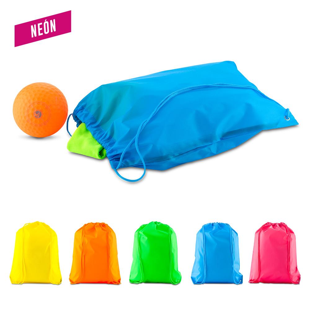 Sporty Bag Sencilla Neón OFERTA
