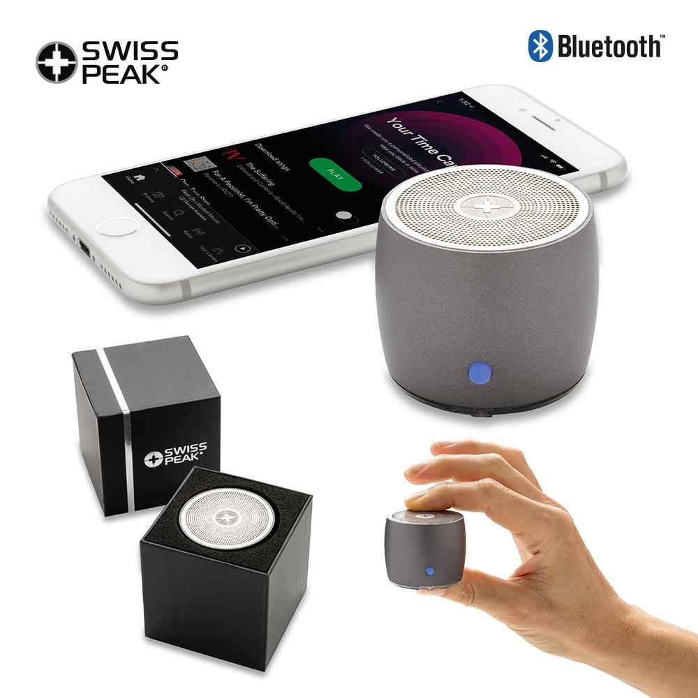 Speaker Bluetooth Bass Swiss Peak