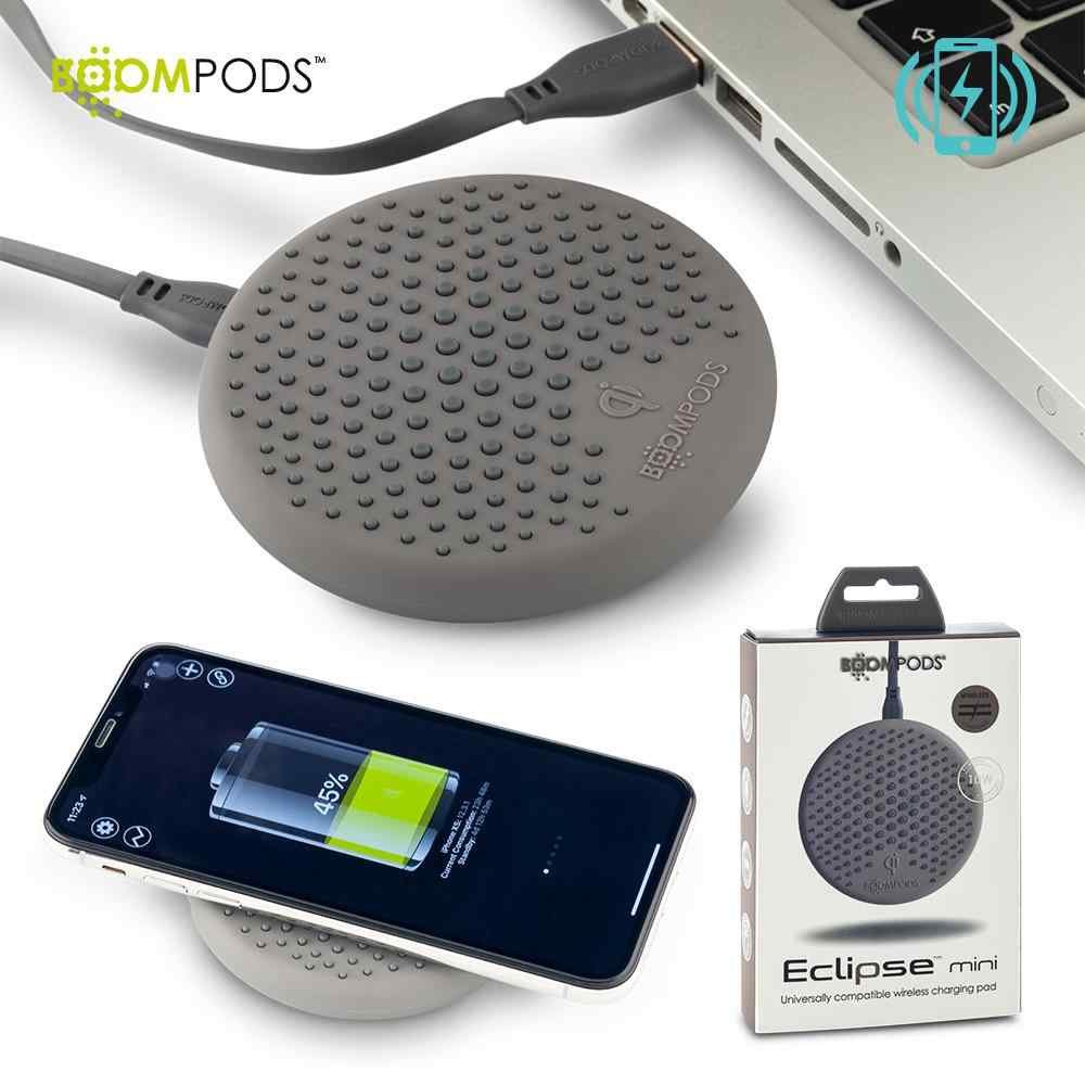Cargador Inalámbrico Boompods Eclipse Mini PRECIO NETO OFERTA