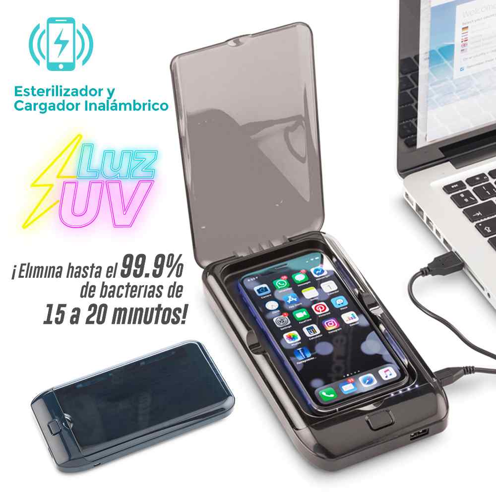Esterilizador para Moviles UV 3-1 5000mah PRECIO NETO OFERTA