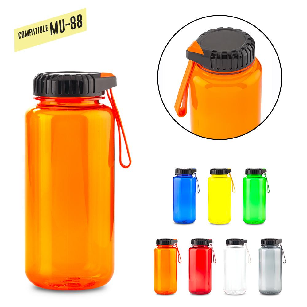 Botilito Plástico Zeppelin 900ml OFERTA