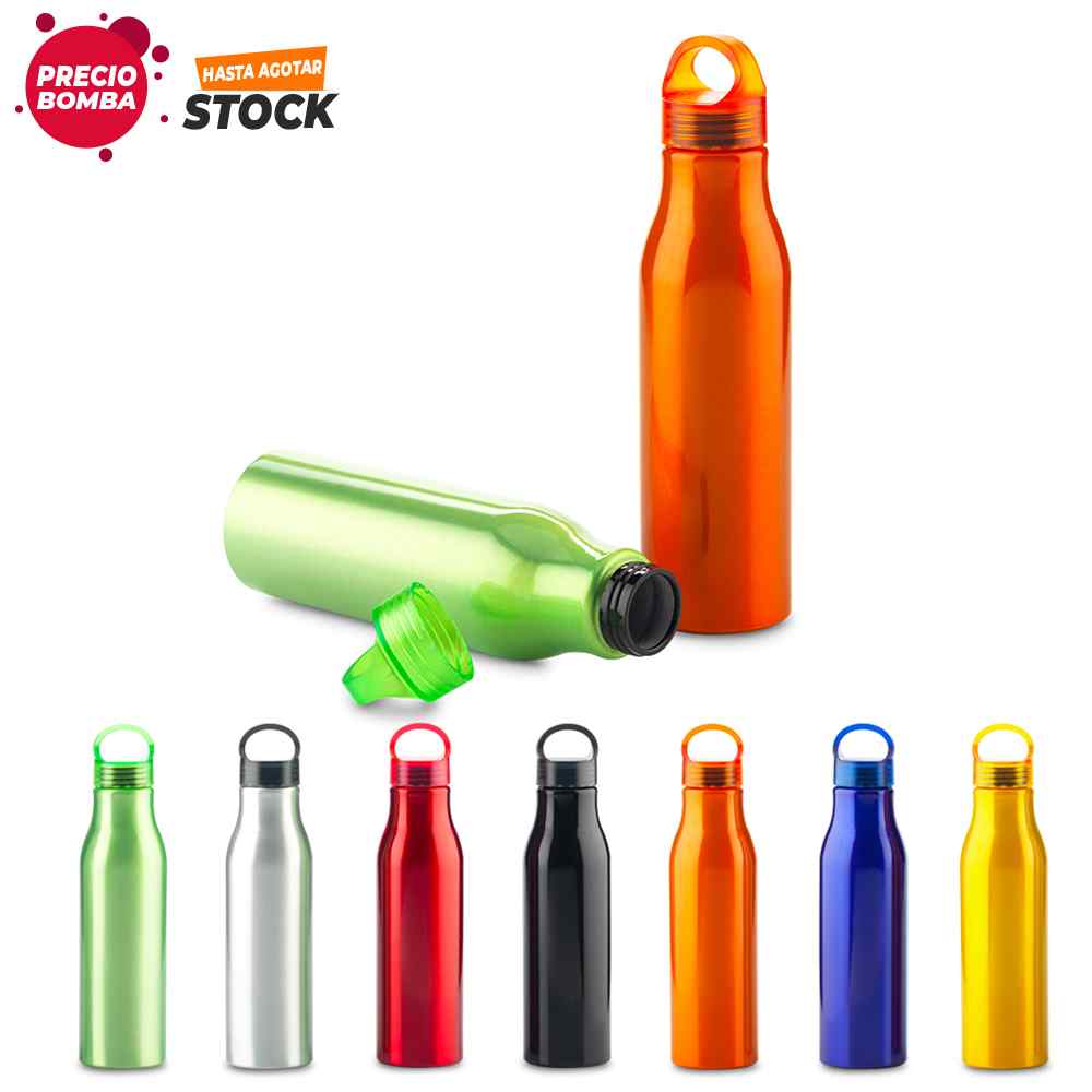Botilito Metalico Barry 600ml - PRECIO BOMBA 