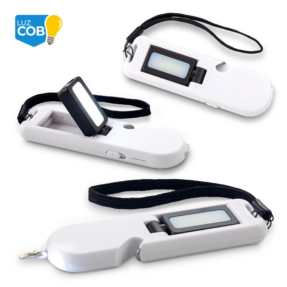 Mini Set de Destornilladores con Luz Cyborg - OFERTA