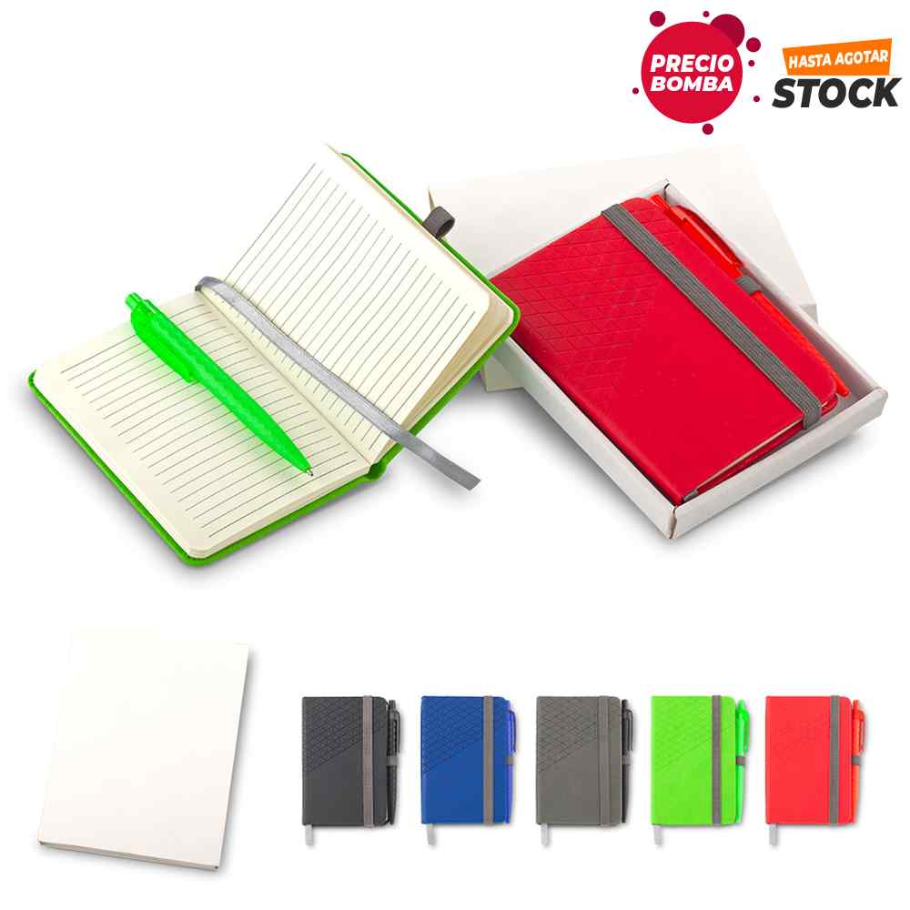 Set de Boligrafo y Libreta Lawson - PRECIO BOMBA 