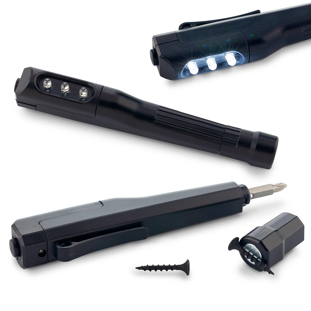 Mini Set de Destornilladores con Linterna OFERTA