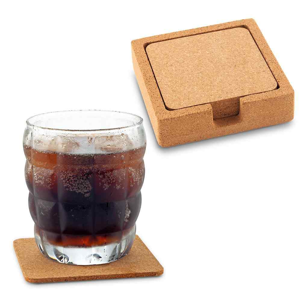Juego Portavasos en Corcho OFERTA