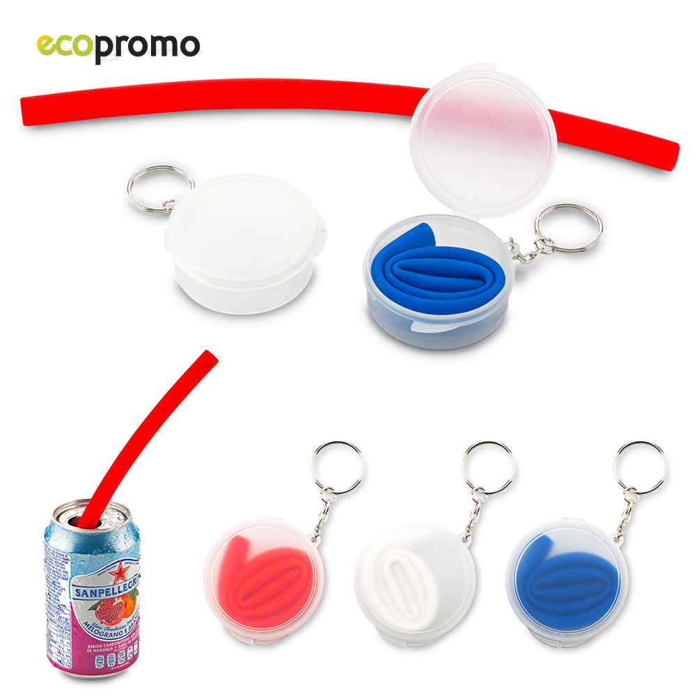 Pitillo Reutilizable en Silicona Travel OFERTA