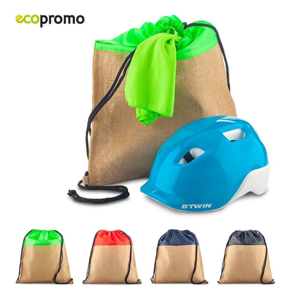 Sporty Bag en Yute y Poliester - OFERTA