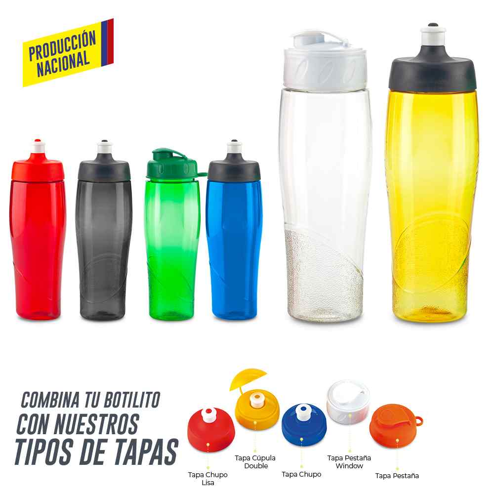 Botilito en PET Tiffany 680ml -Produccion Nacional 