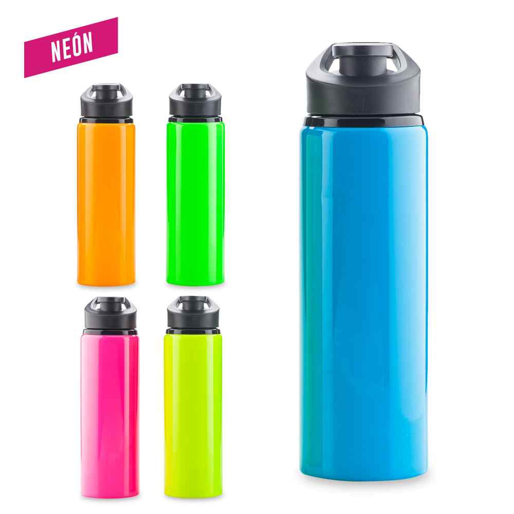 Botilito Metálico Neon II 750ml