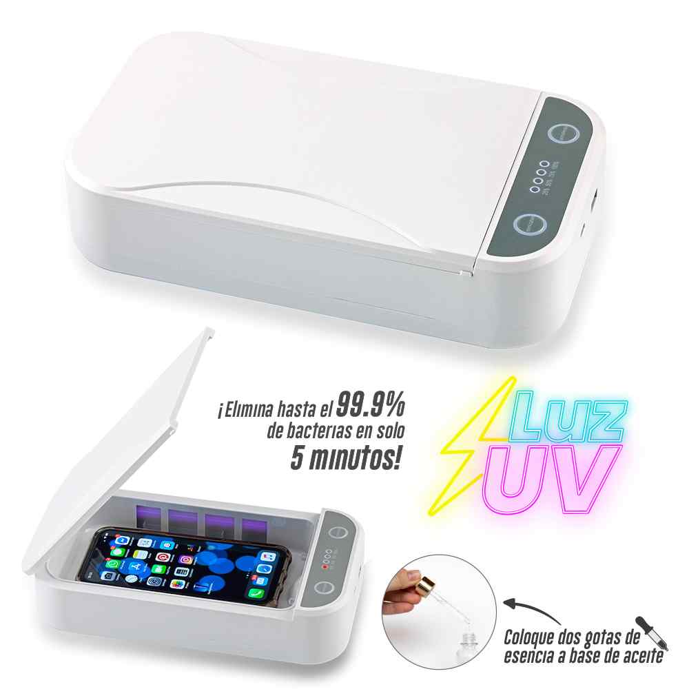 Esterilizador con Luz UV Smart OFERTA 