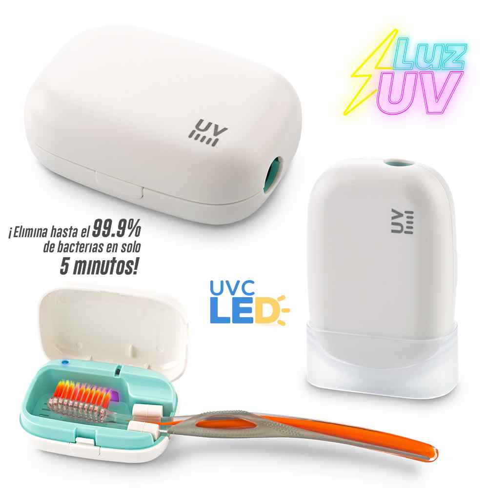 Esterilizador UVC LED para Cepillo PRECIO NETO