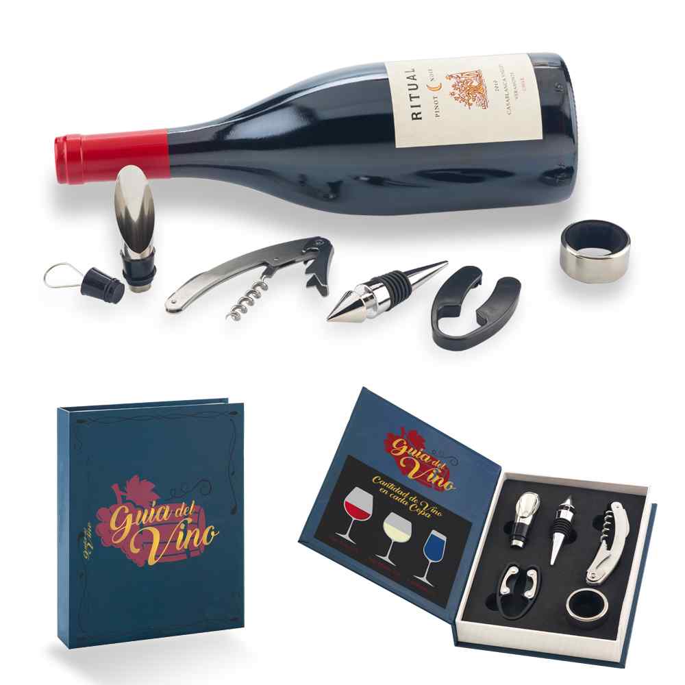 Set de Vino Book 2