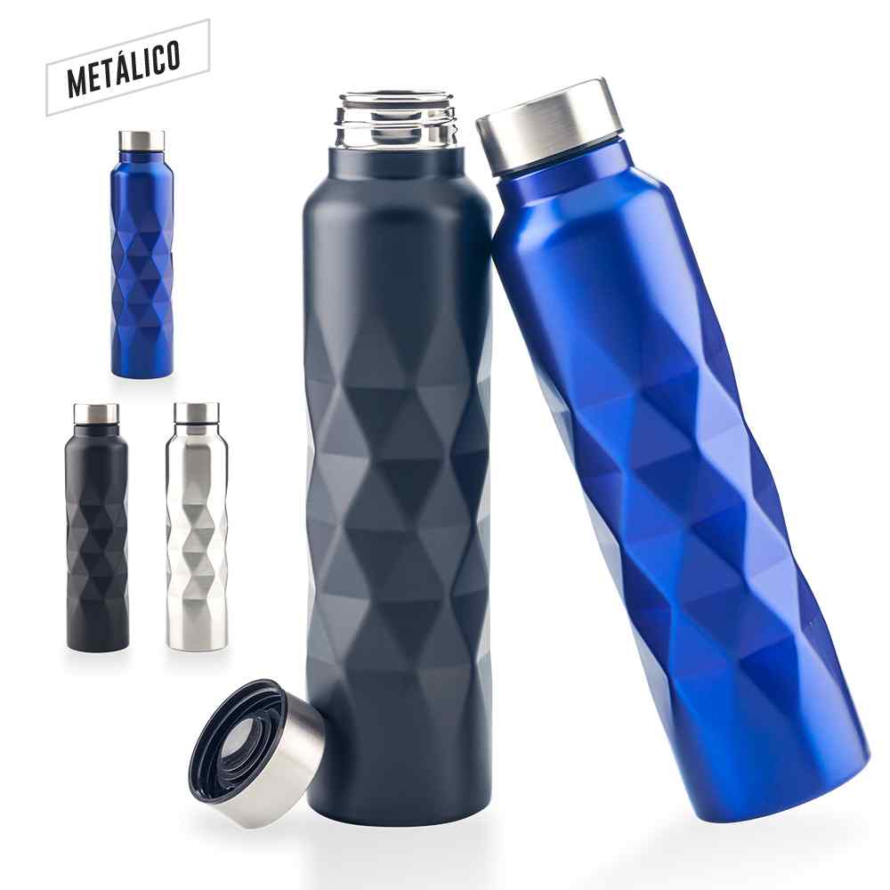 Botilito Metalico Diamond 1Litro