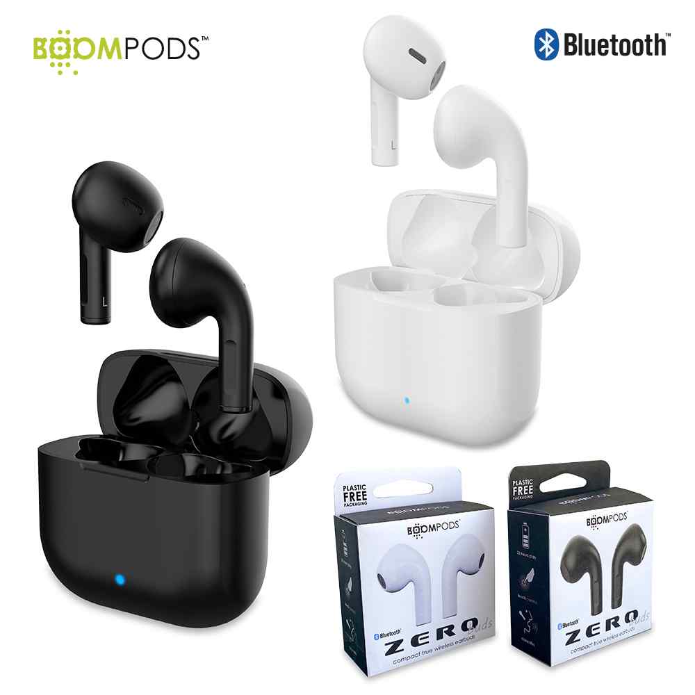 Audífonos Bluetooth TWS Zero Buds Boompods 
